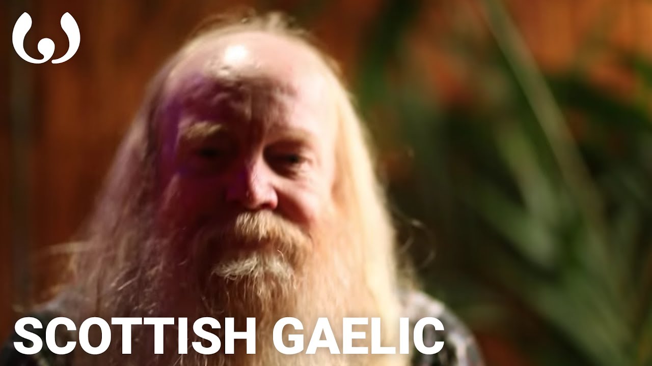 WIKITONGUES: Alan speaking Scottish Gaelic