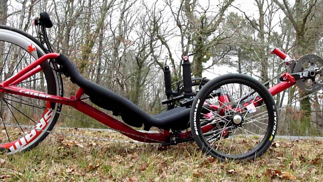 CATRIKE 700 RED SRAM (HD)
