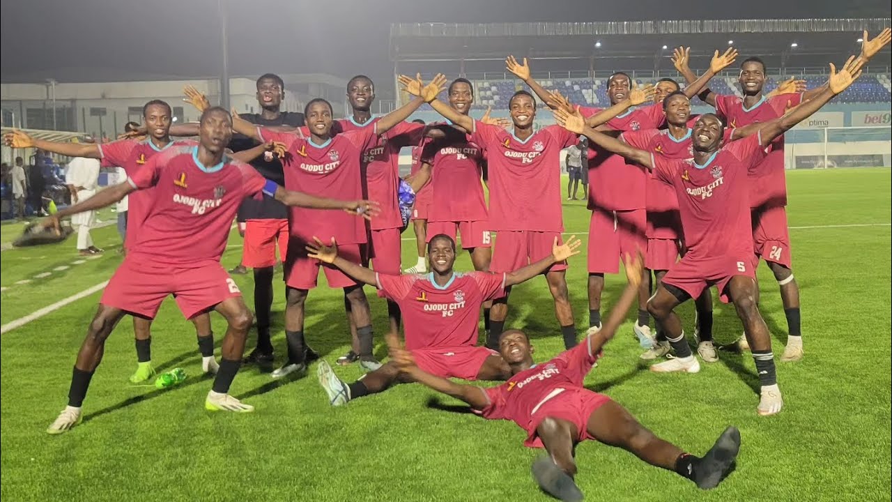 FULL MATCH HIGHLIGHTS: BEYOUND LIMIT vs OJODU CITY FC #ojoducityfc #friendlymatch #highlights