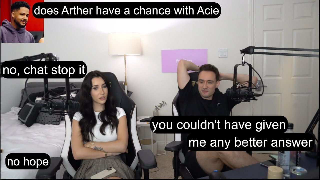 Acie confronts Arther