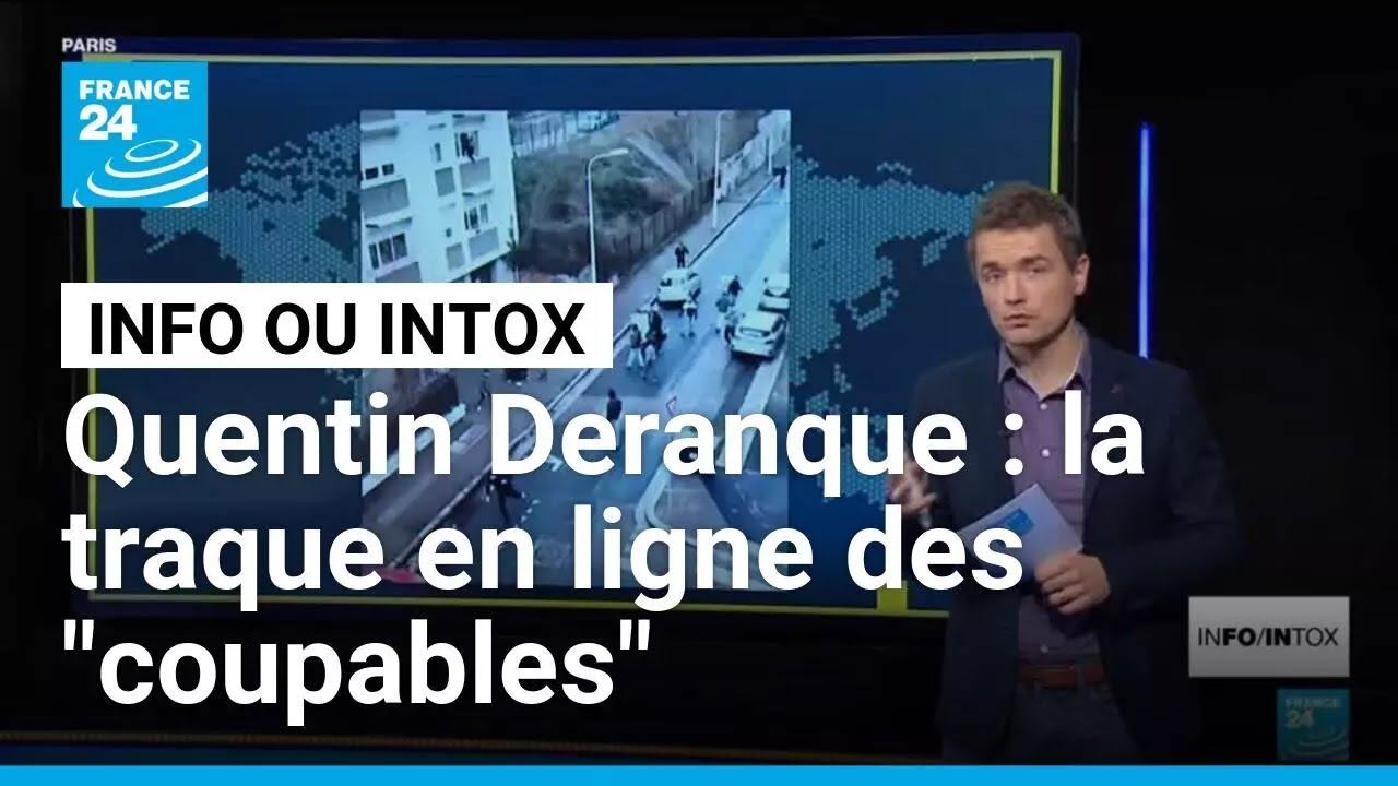 Quentin Deranque : les réseaux d'extrême-droite traquent les 