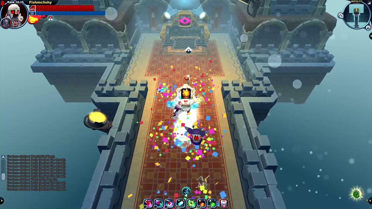 (Spiral Knights) Tier 4 Ice Queen with Commentary