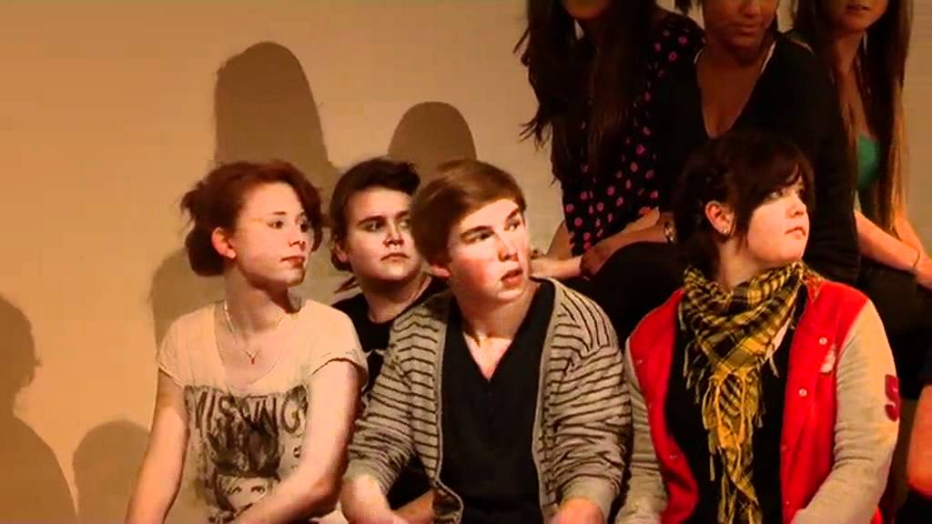 Die Welle - ein Theaterprojekt der Maxim-Gorki-Gesamtschule