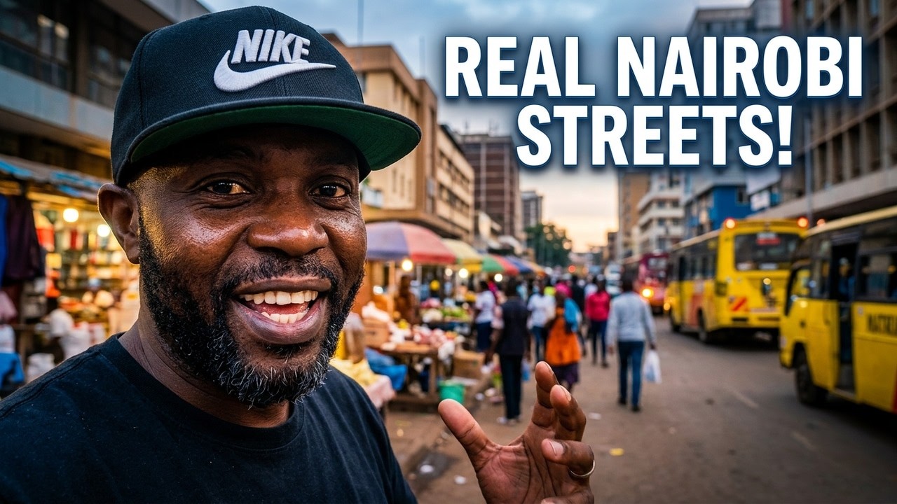 This is Nairobi! Walking Tour with Fellow Creators #Nairobi #WalkingTour#TravelWithCreators