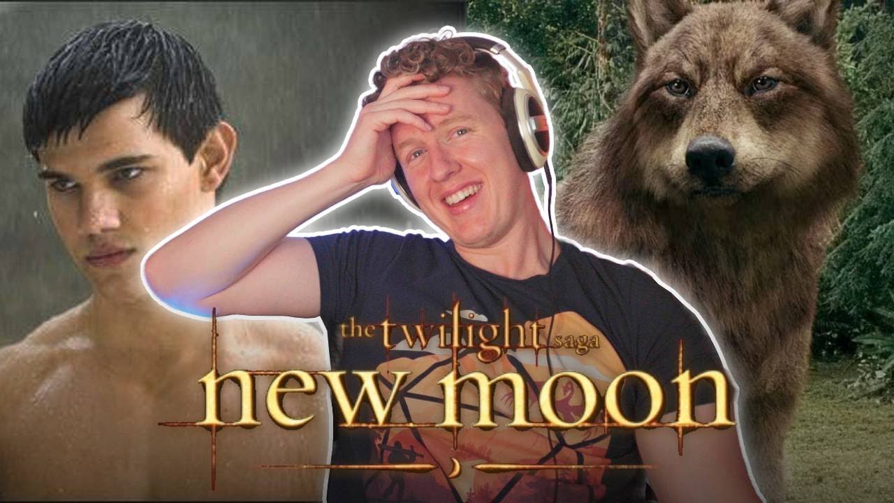 *THE TWILIGHT SAGA: NEW MOON* Hot WEREWOLVES in your area | FIRST TIME WATCHING