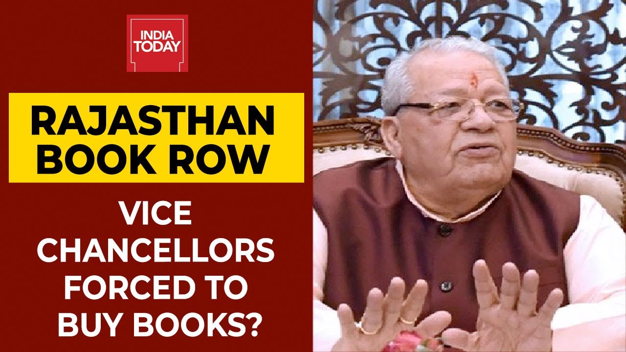 Rajasthan Governor Book Row: Vice Chancellors 'Forced' To Buy Copies?