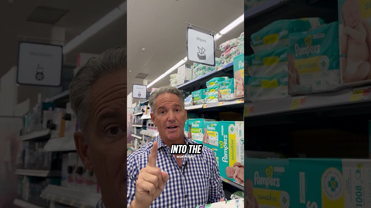 Watch This Before You Buy Baby Wipes 😳