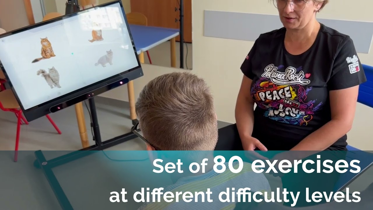 C-Eye X PRO revolution in neurorehabilitation and communication with neurological patients (English)
