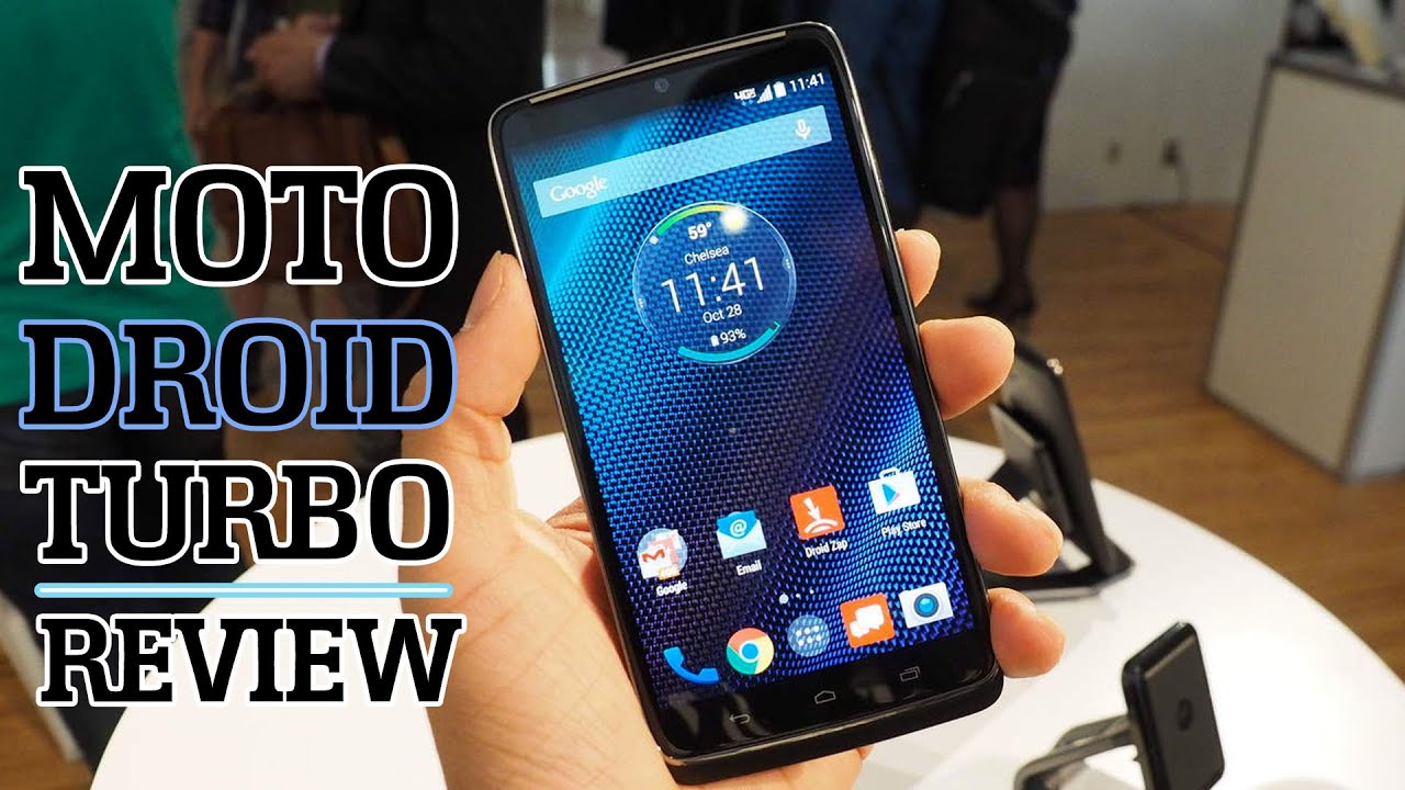 Motorola Droid Turbo Review!