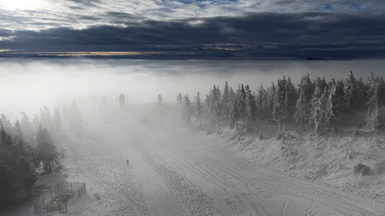 “No Powder Day, but Fast Runs, Sun, Frost & Friends on the Board
