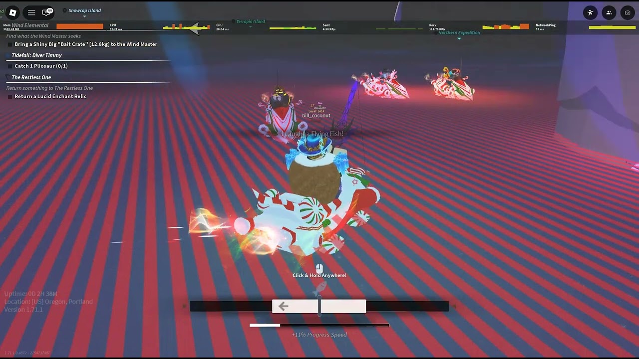 Roadlock fischa getting da bloop mastered