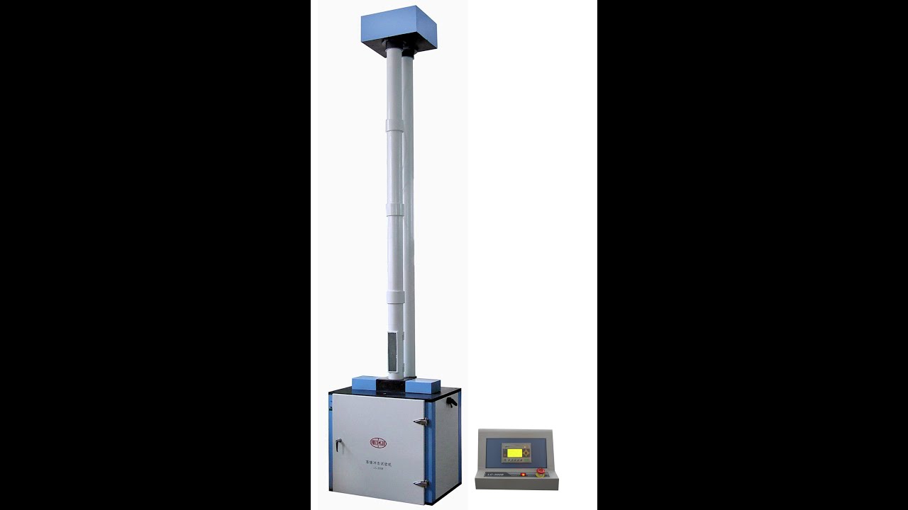 Falling Weight Impact machine for PIPES