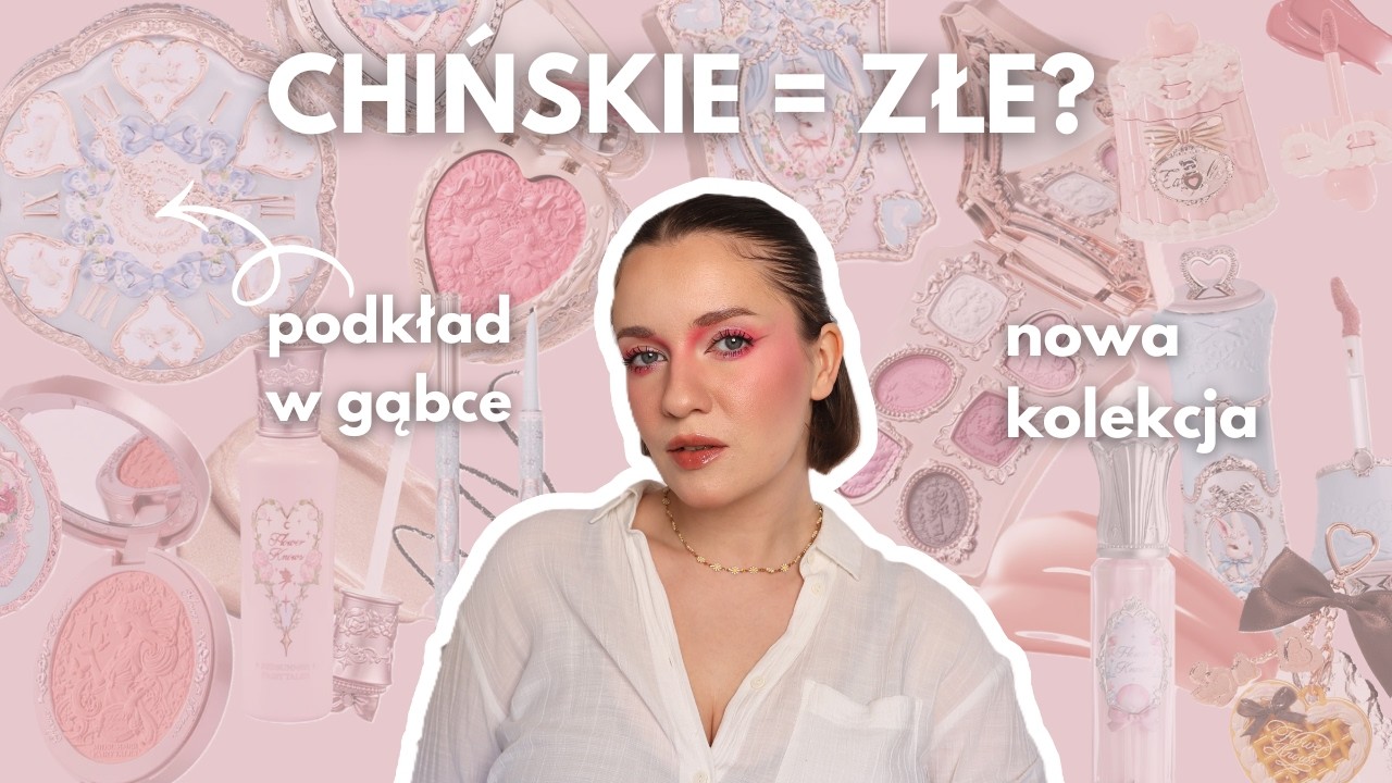NAWILŻENIE I TRWAŁOŚĆ? Podkład Cushion i inne nowości Flower Knows