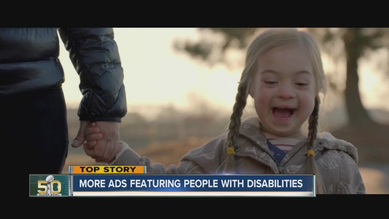 More ads featuring people with disabilities