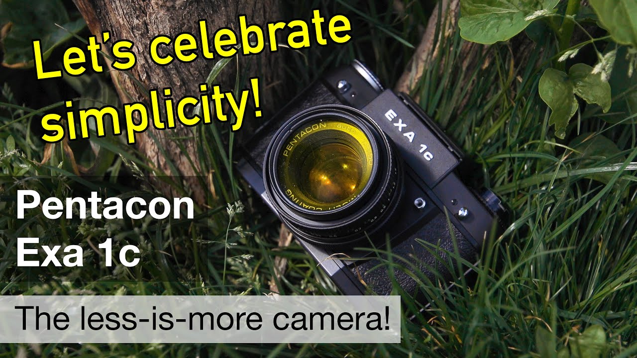 The simple & mighty Exa 1c &ndash; Analog camera review