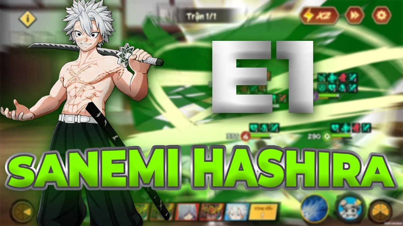 HƠI THỞ MẶT TRỜI #456 - TIÊU ĐIỂM TƯỚNG - SANEMI HASHIRA - PHONG XA LOẠN LIÊN TRẢM