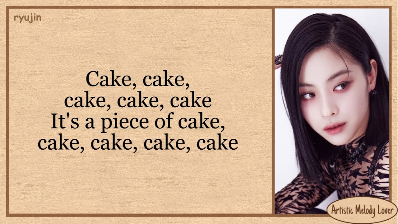 ITZY Cake Easy Lyrics