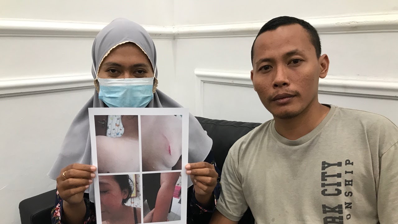 Korban Penganiayaan Minta Polsek Kedokanbunder Segera Tangkap Pelaku