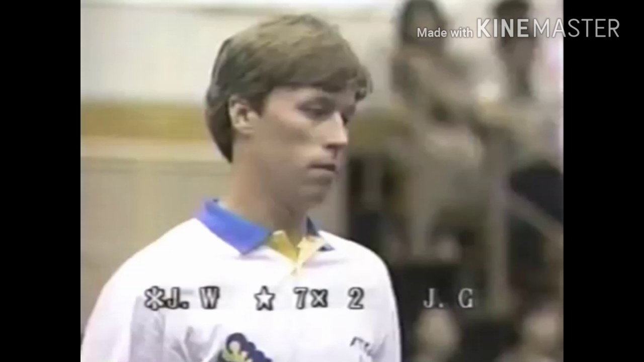 Table Tennis - Jan Ove Waldner