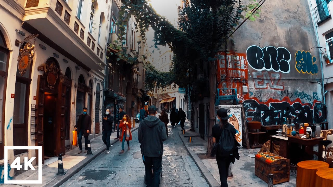 İstanbul City Walk - Walk Around Cihangir and Çukurcuma