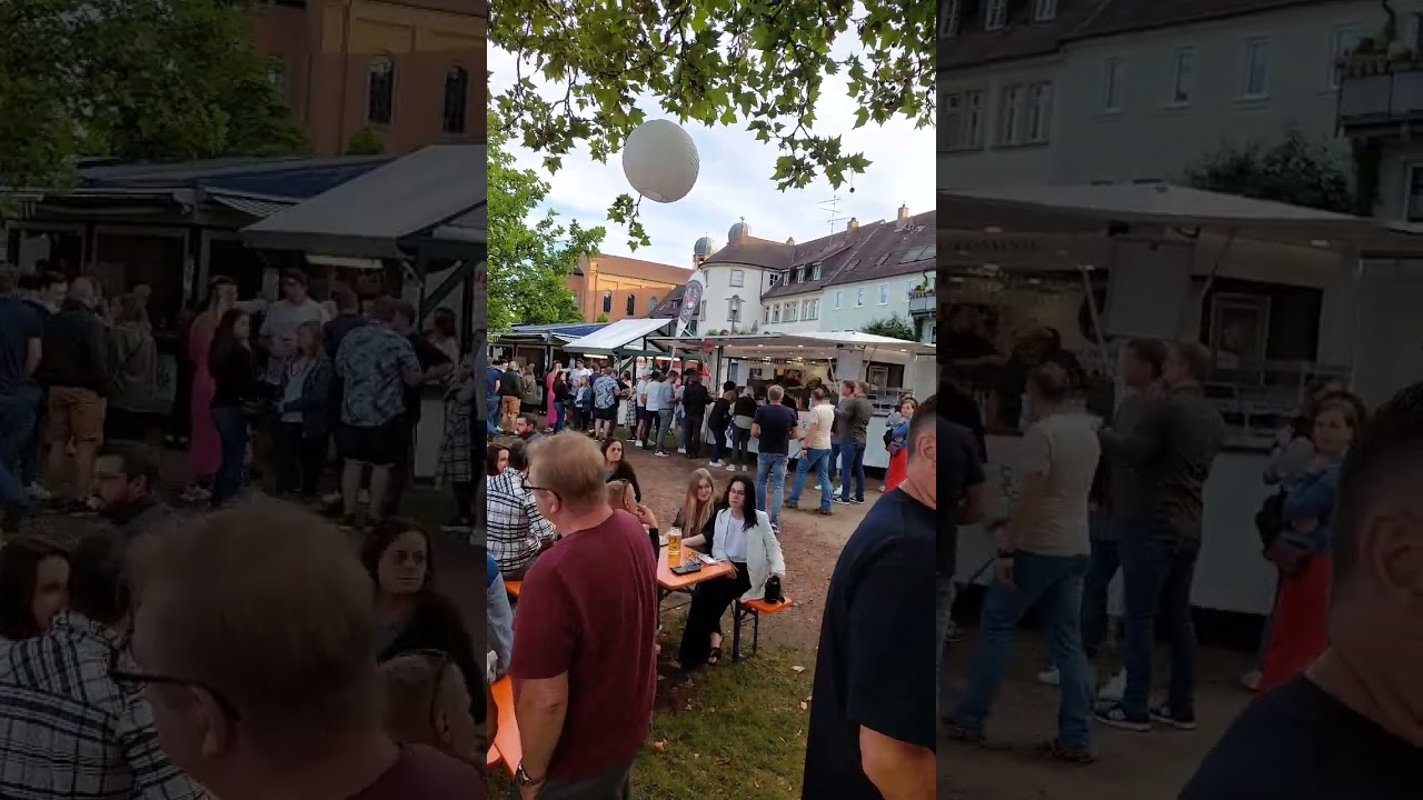Weinfest in Kitzingen, Germany 🍷🍾👍🏻