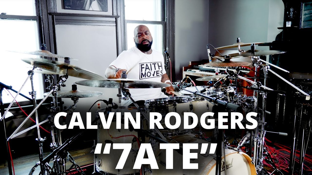 Meinl Cymbals - Calvin Rodgers - 