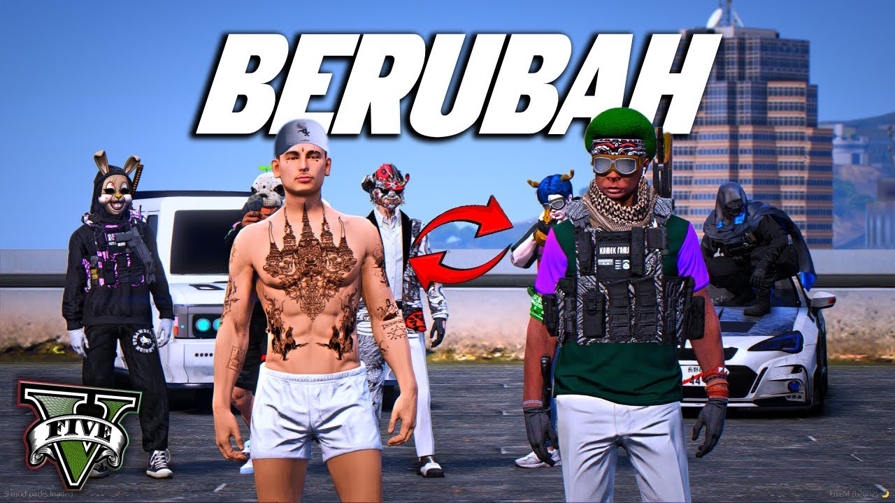 PERUBAHAN ELPACE !! MEMBUAT KAGET DOBRAK ELITE DAN JOHAN KAMEK - GTA 5 ROLEPLAY