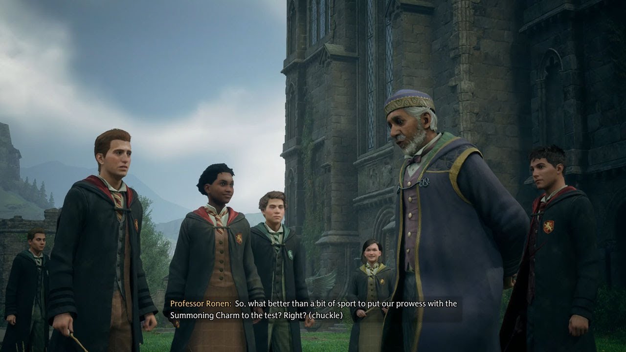 Hogwarts Legacy - Charms Class