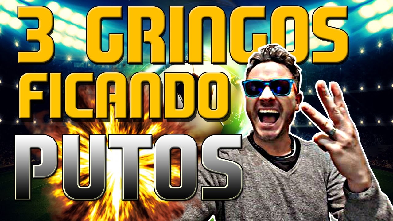 DEIXANDO 3 GRINGOS PUTOS NOS DIBRES - O DIBRADOR