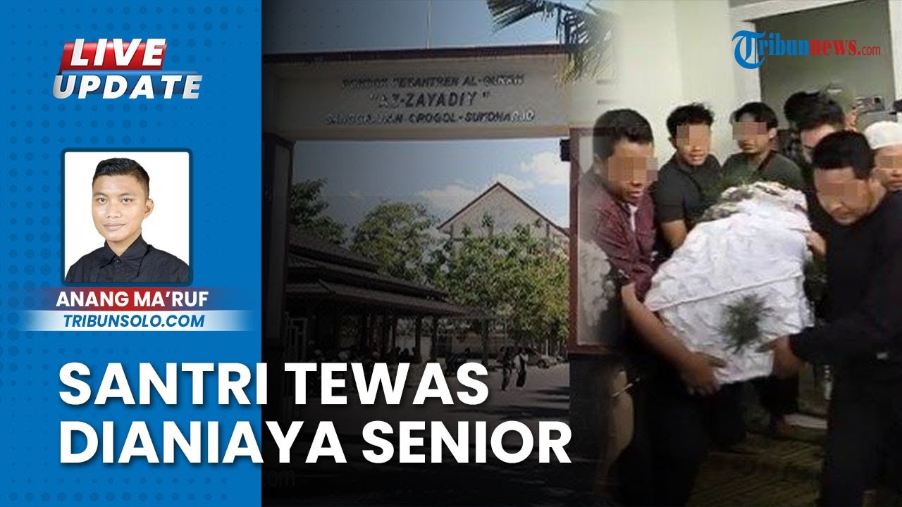 Senior Penganiaya Santri Ponpes Az-Zayadiyy hingga Tewas Kini Diringkus, Dibawah Umur Tak Bisa Dibui