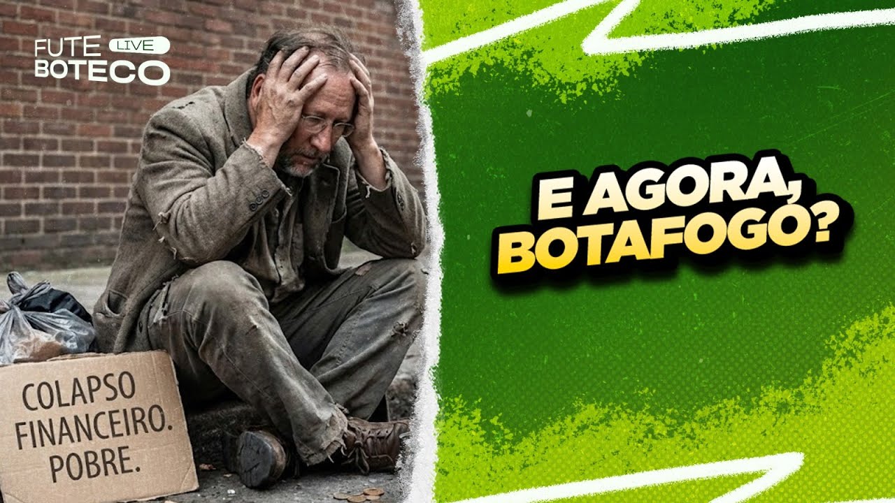 A CONTA CHEGOU: Botafogo acumula dívida GIGANTE e Textor perde a Eagle