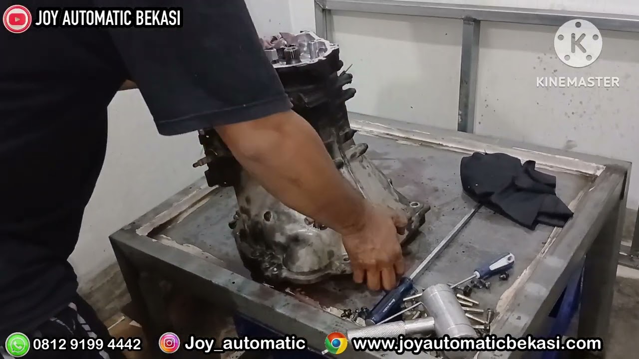 Overhaul Transmisi matic toyota Grand new avanza