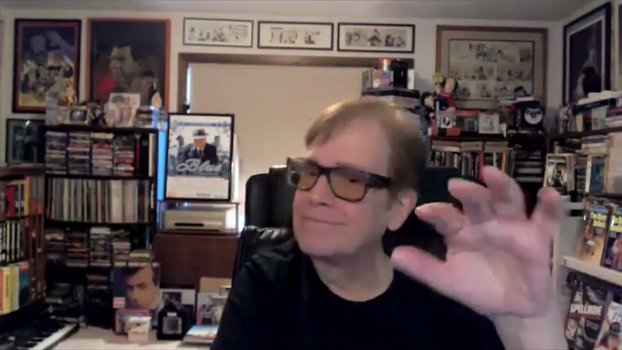 MAX ALLAN COLLINS&nbsp;ON MIKE HAMMER, ROAD TO PERDITION, QUARRY TRASH & TREASURE ON ABOUT THE AUTHORS TV