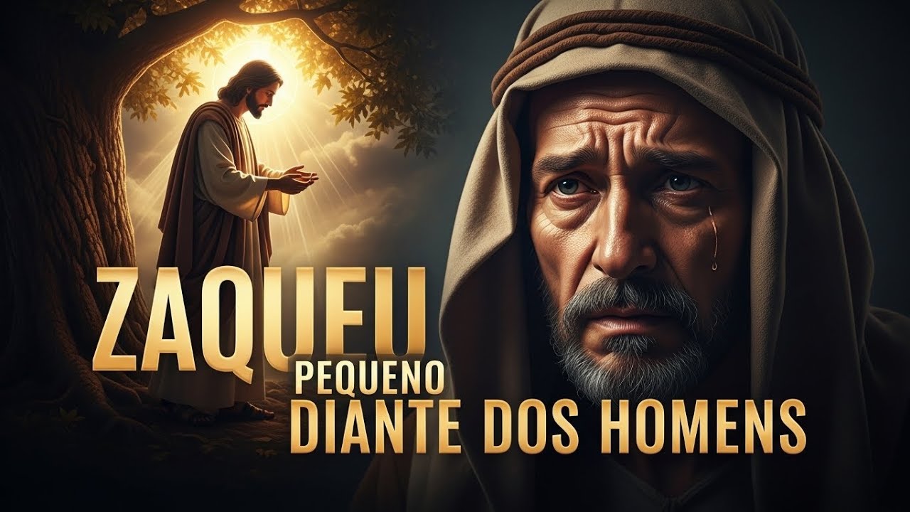 QUANDO JESUS OLHOU PARA ZAQUEU, TUDO MUDOU.