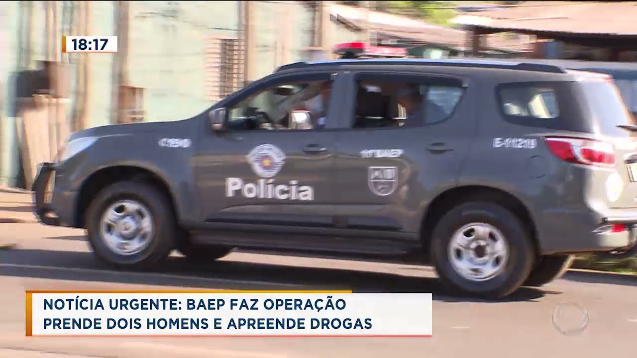 BAEP faz opera&ccedil;&atilde;o para combater criminalidade no Simioni