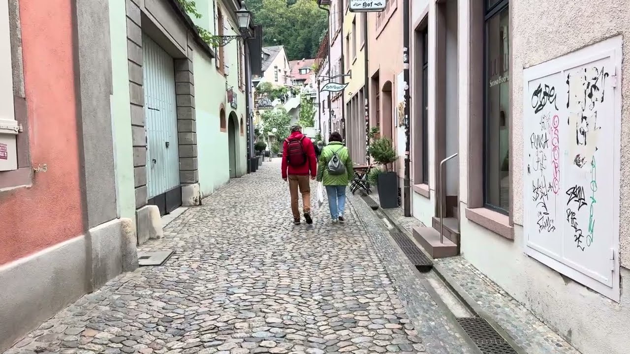 Freiburg im Breisgau Part 1 | Germany’s green capital #Freiburg #BlackForest #travelgermany 