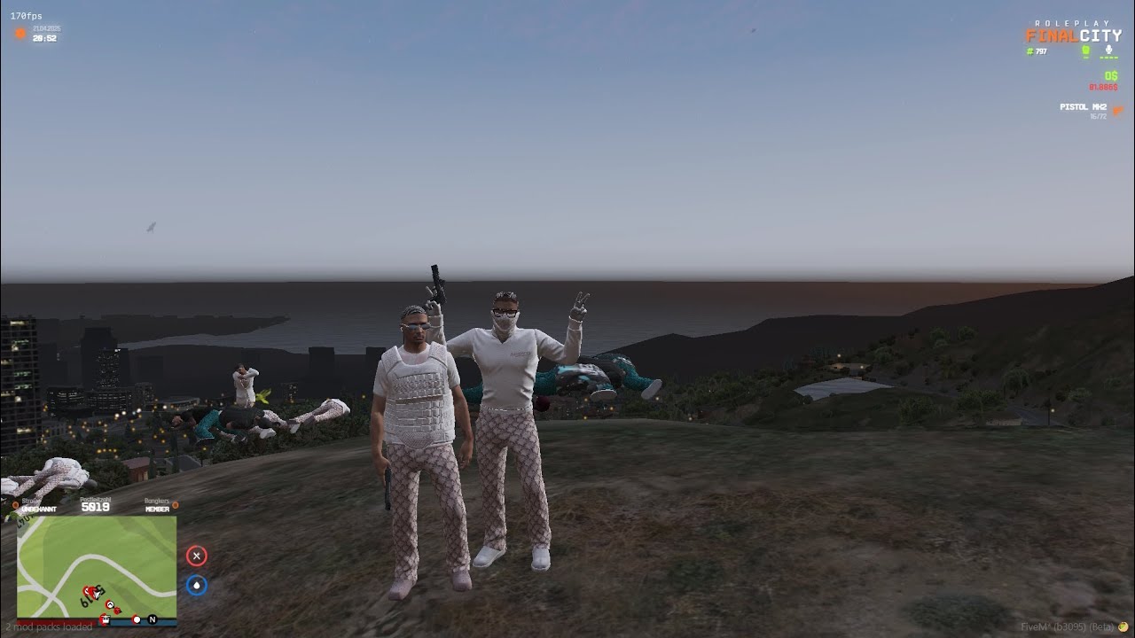 [FIVEM] LAST DANCE 🎵💣| LION