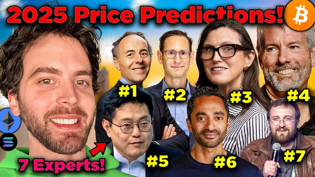 7 Crypto Experts Predict Bitcoin's TOP in 2025 (Solana & Ethereum)