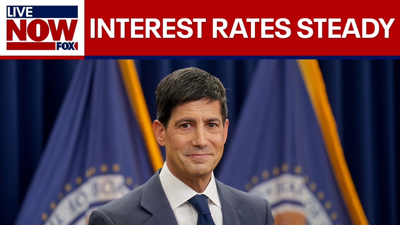 Fed Chair Warsh speaks on interest rate decision