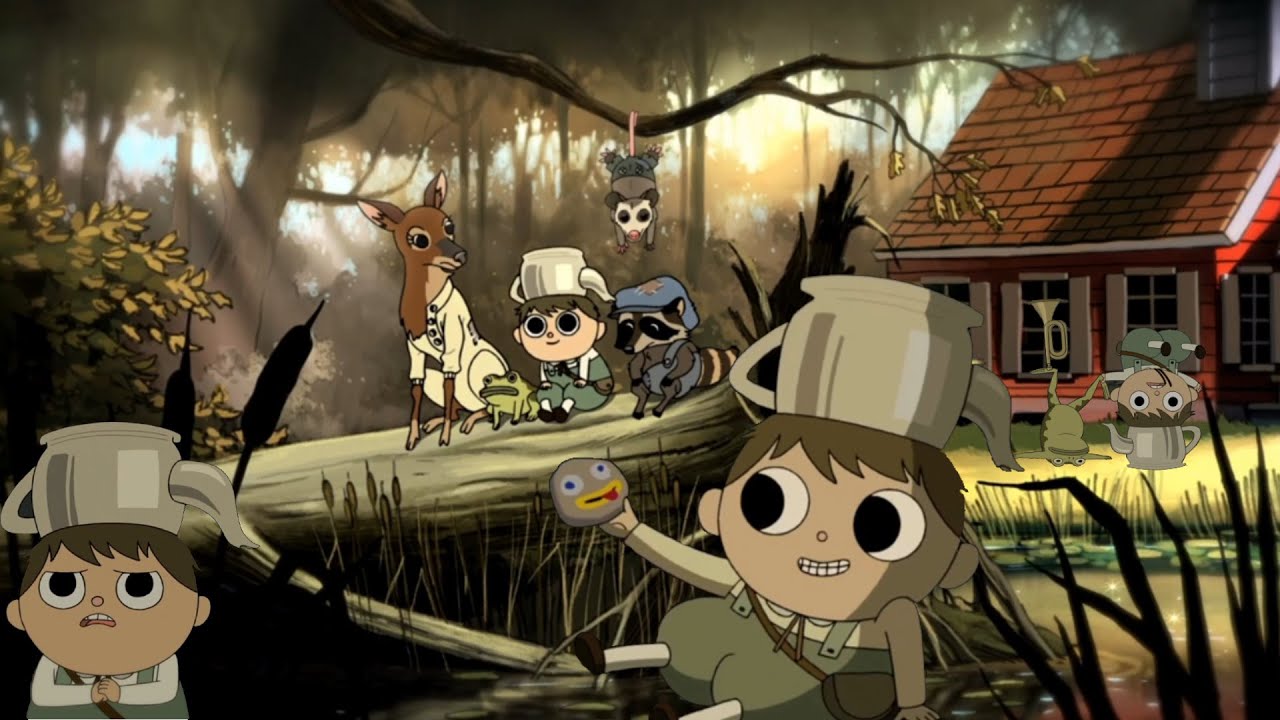 Over The Garden Wall: Greg Being Greg