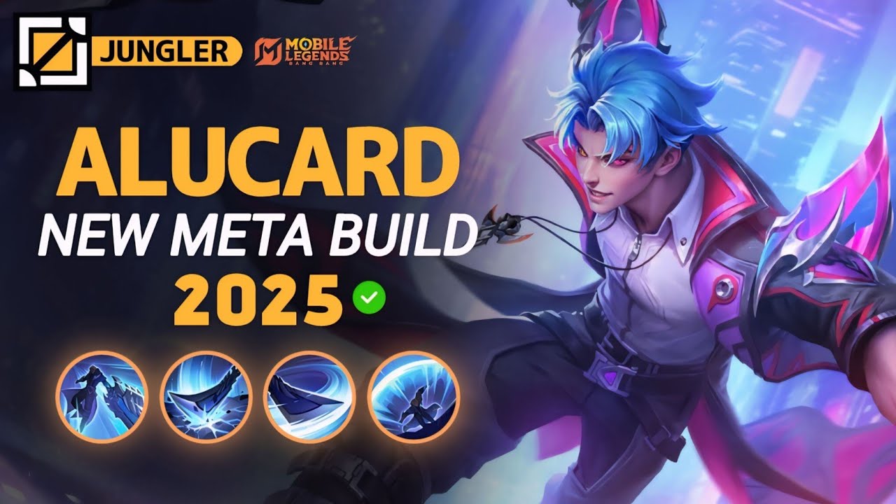 Алукард: НОВАЯ МЕТА-СБОРКА 2025, эмблема и лучшие счётчики героев | Mobile Legends