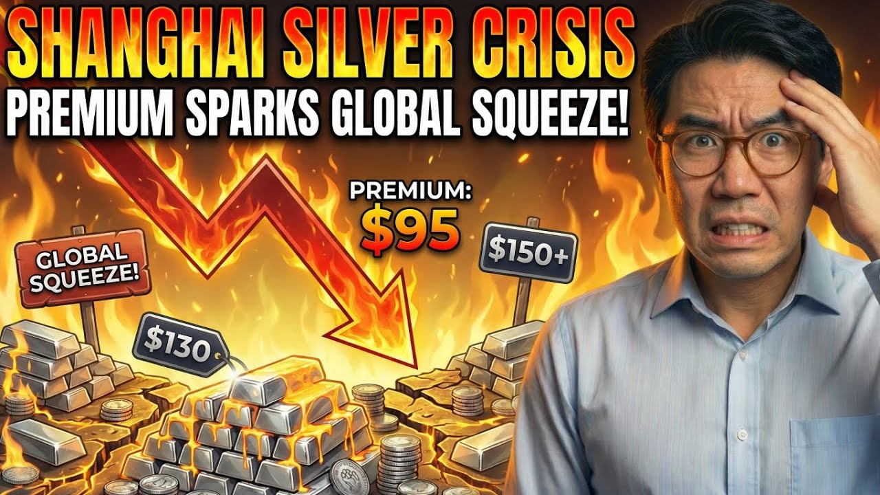 Shanghai Silver Crisis: $95 Premium Sparks Global Squeeze 