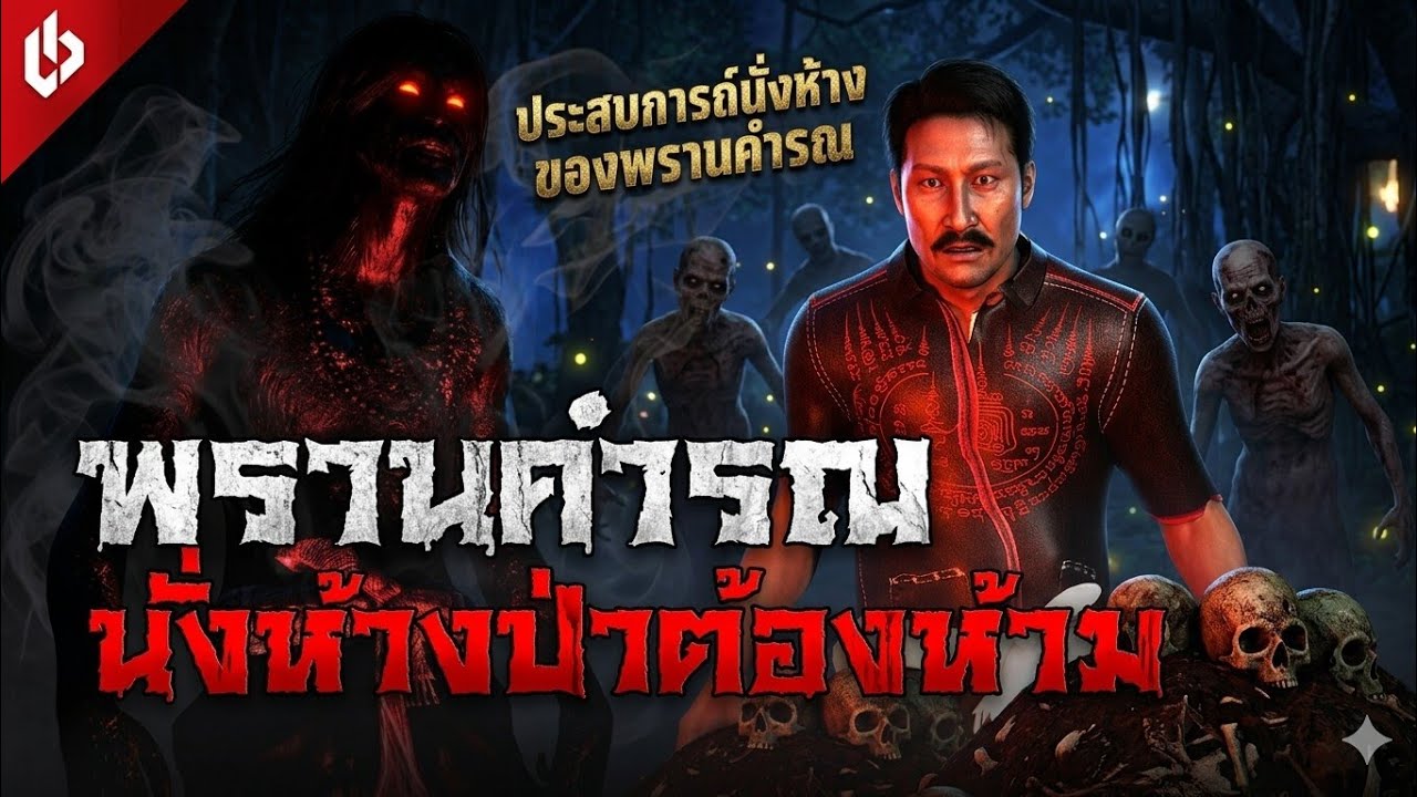 พรานคำรณนั่งห้างป่าต้องห้าม l สยองไดอารี่