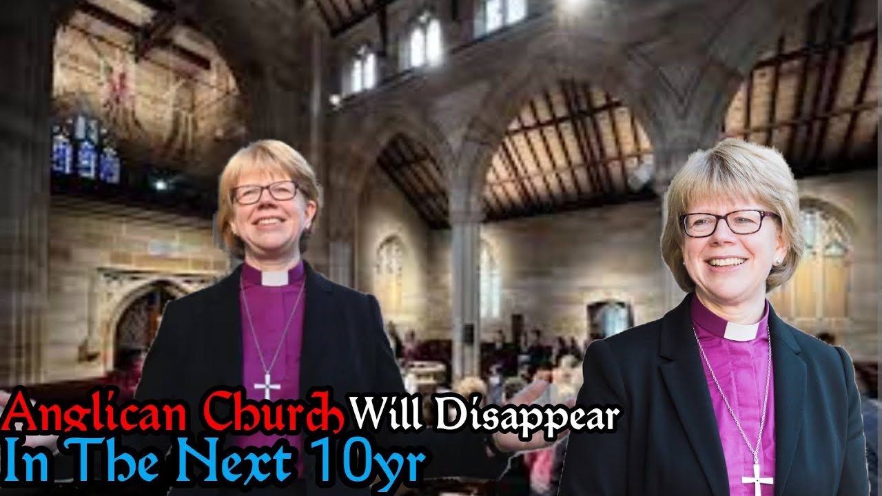 The Church Of England Will Not Make It To The  Next 10yrs