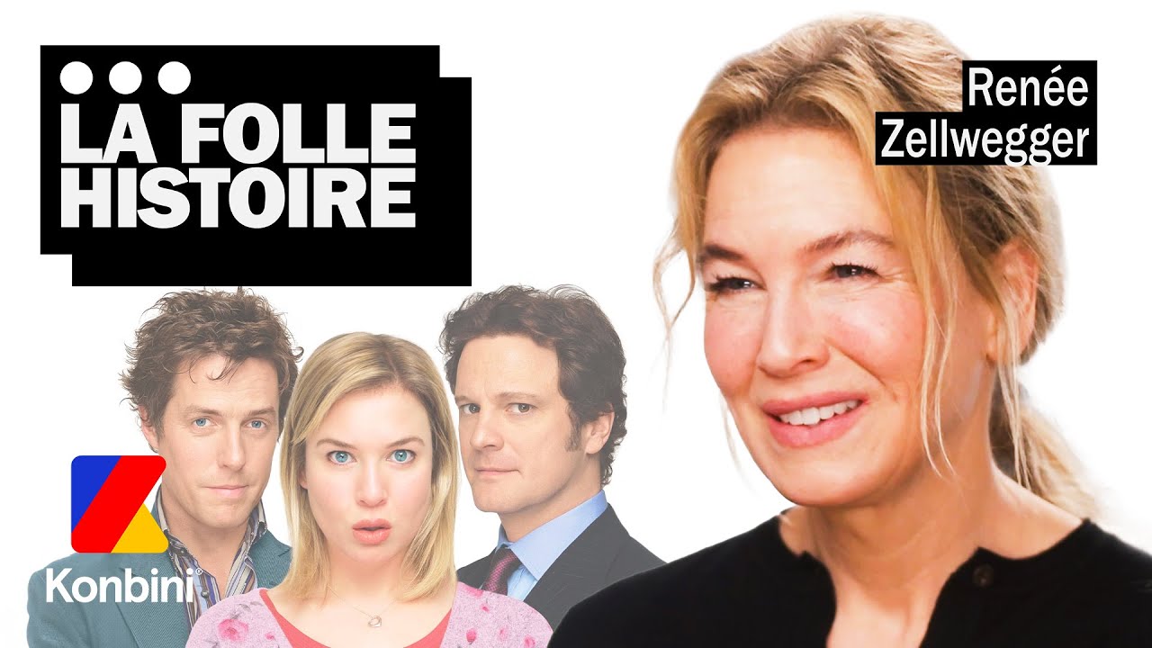 Renée Zellweger redécouvre Bridget Jones 24 ans plus tard 🤩