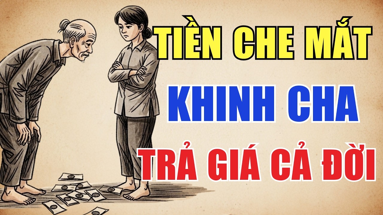 Ném Cọc Tiền Vào Mặt Cha Già, Nghịch Tử Nhận Quả Báo Trong “Mộ Tiền” - Chuyện Nhân Quả Có Thật