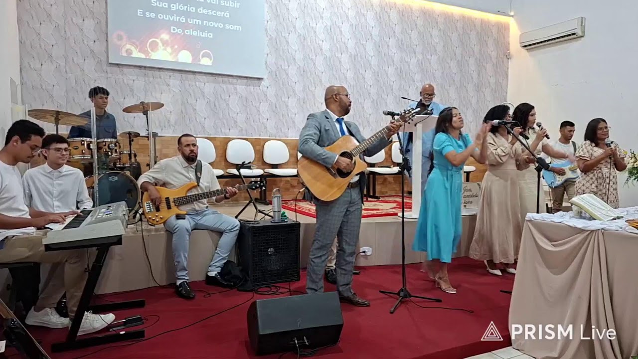 Transmissão ao vivo de AD Monte Horebe  Culto da Virada/ Santa Ceia | Parque Marajó