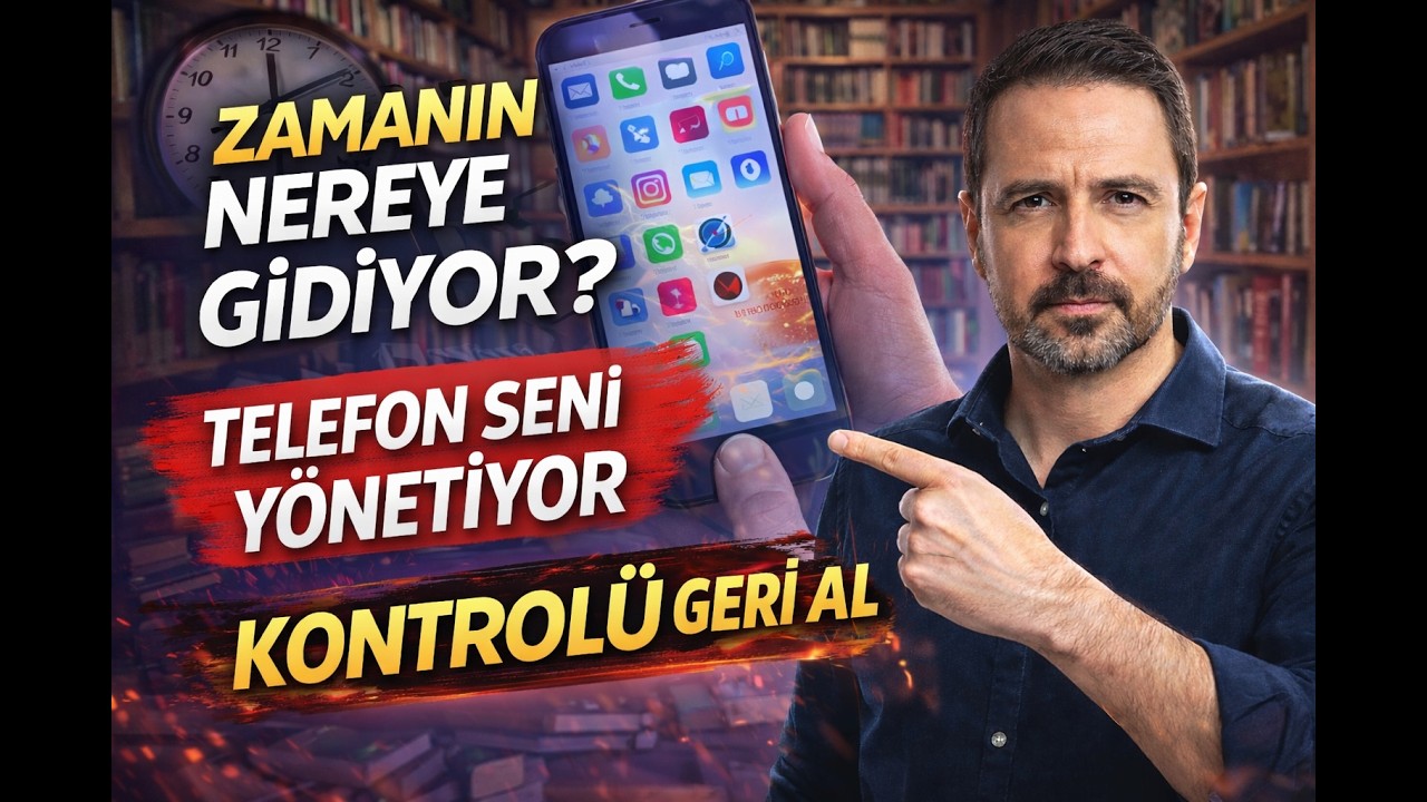 Zamanın Nereye Gidiyor? | Telefon Bağımlılığını Yen