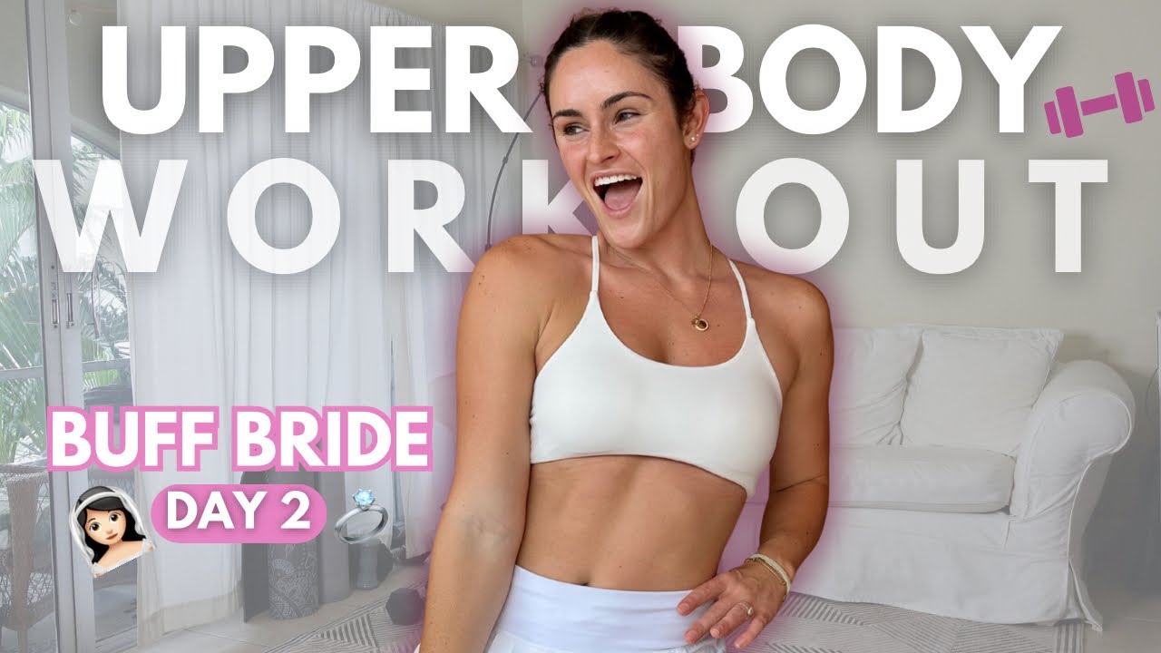 Standing 30 min Upper Body Dumbbell Workout