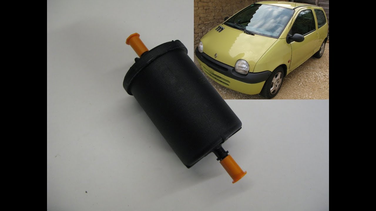 Comment changer le filtre à essence de votre Renault Twingo